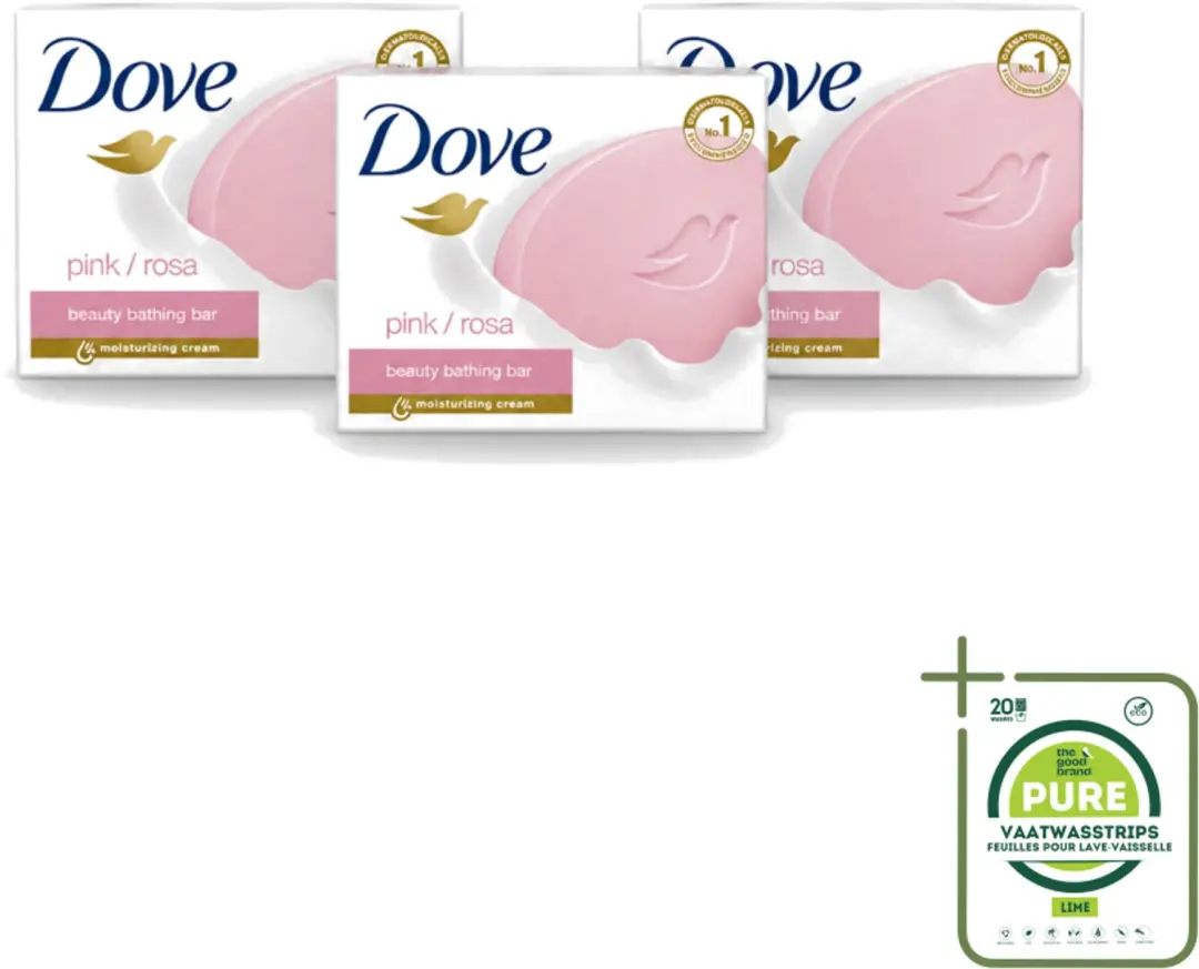 3 x Dove