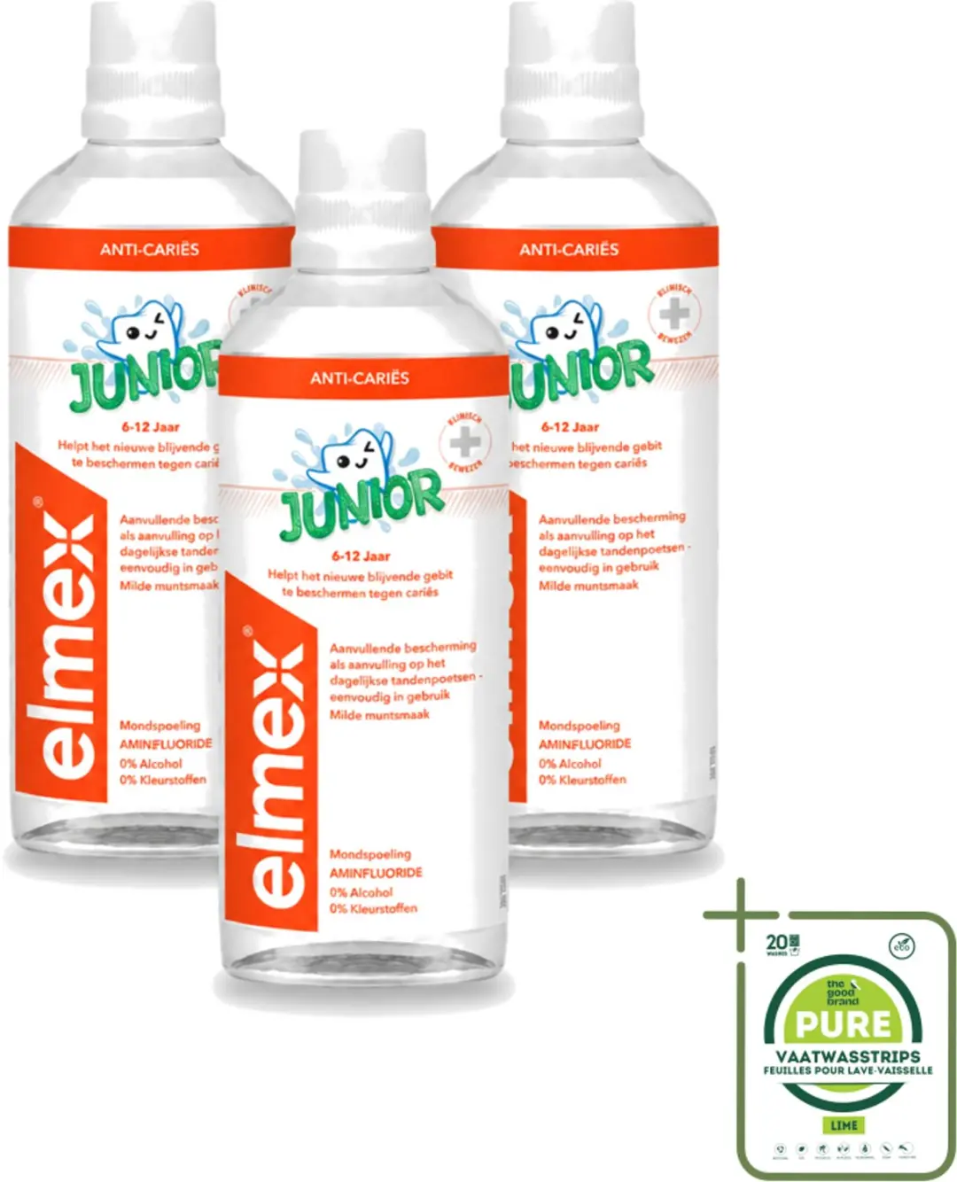 3 x Elmex