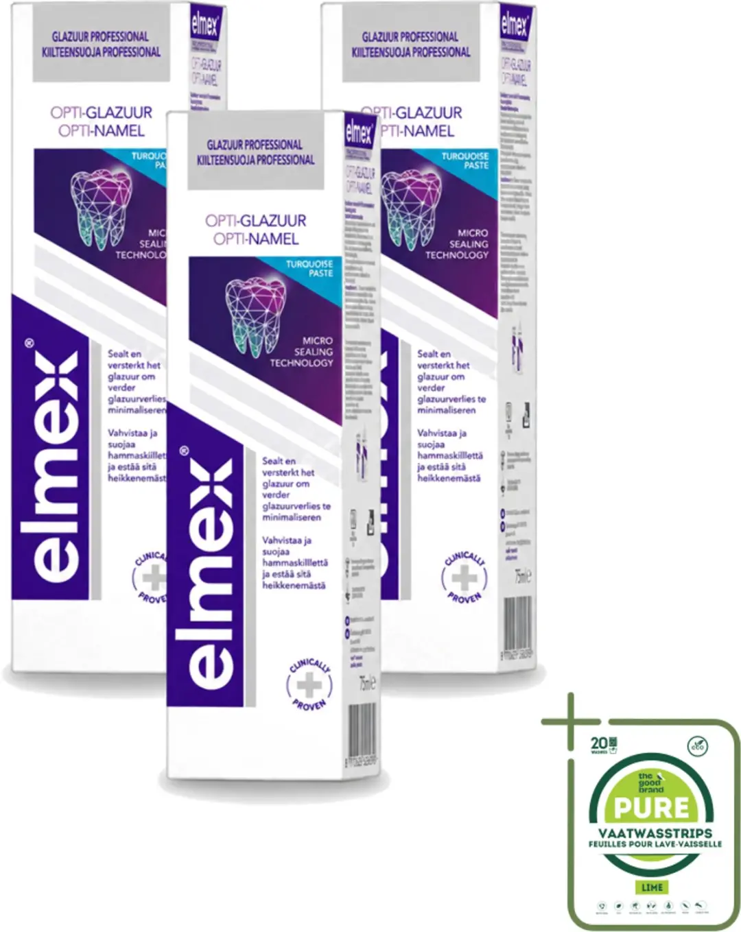 3 x Elmex
