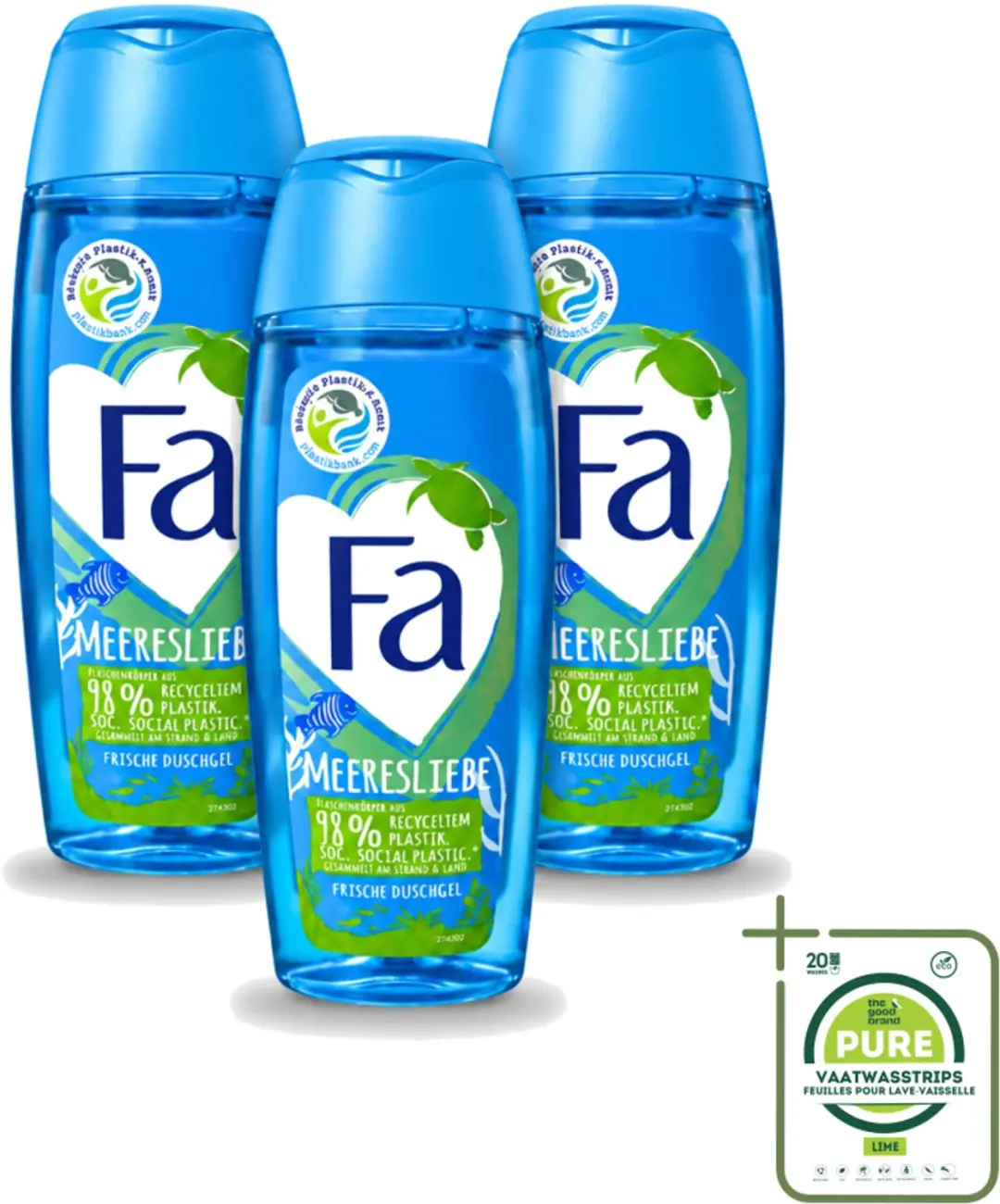3 x Fa