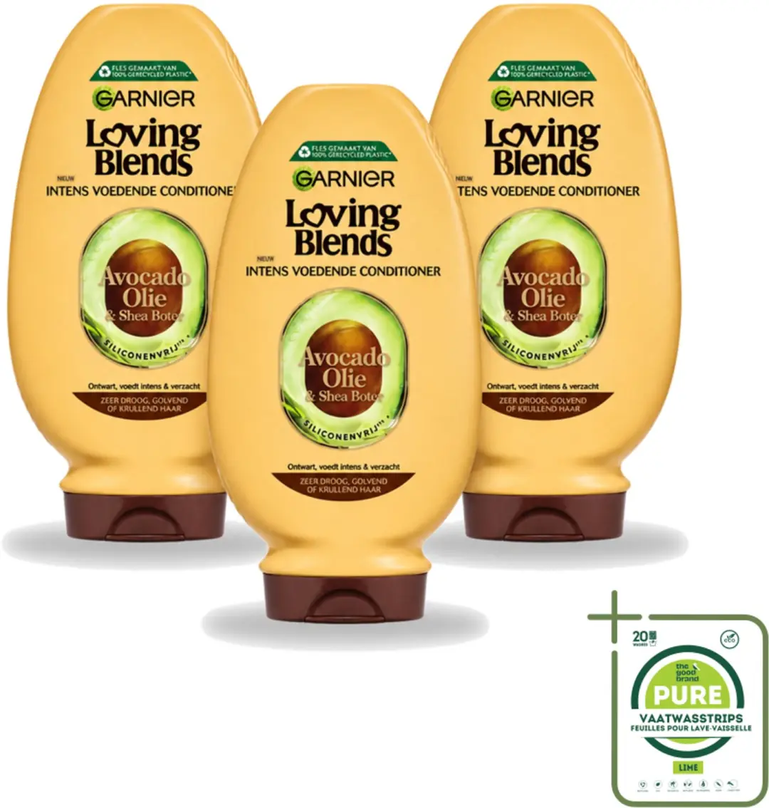 3 x Garnier
