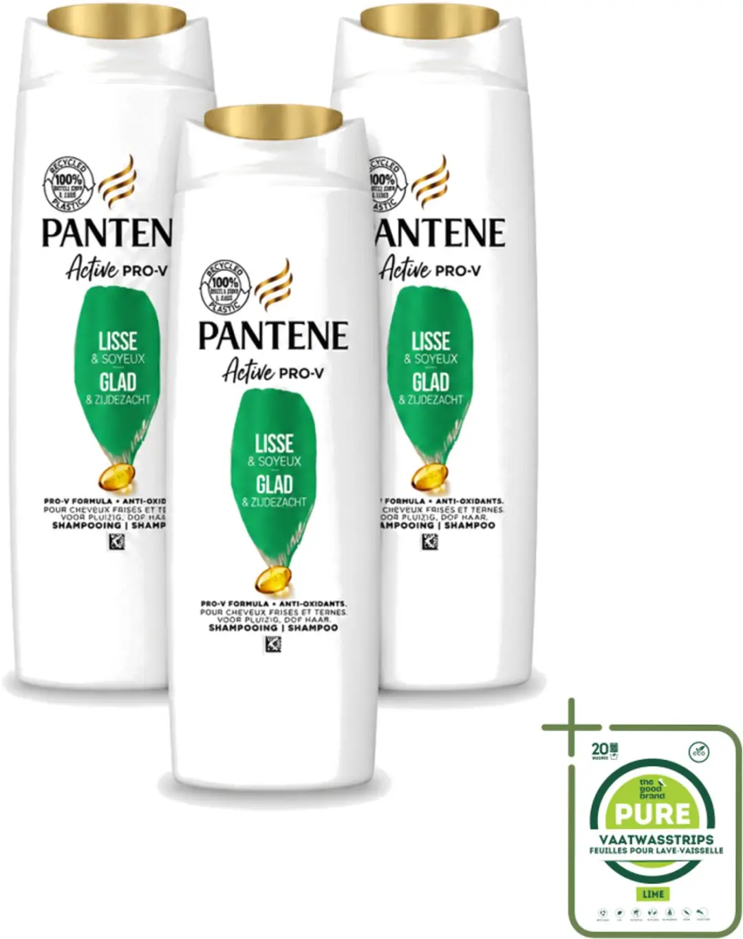 3 x Pantene