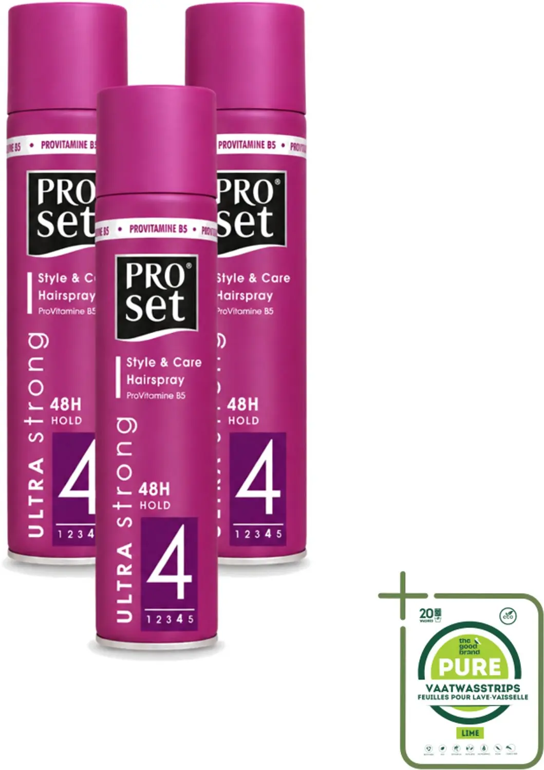 3 x Proset
