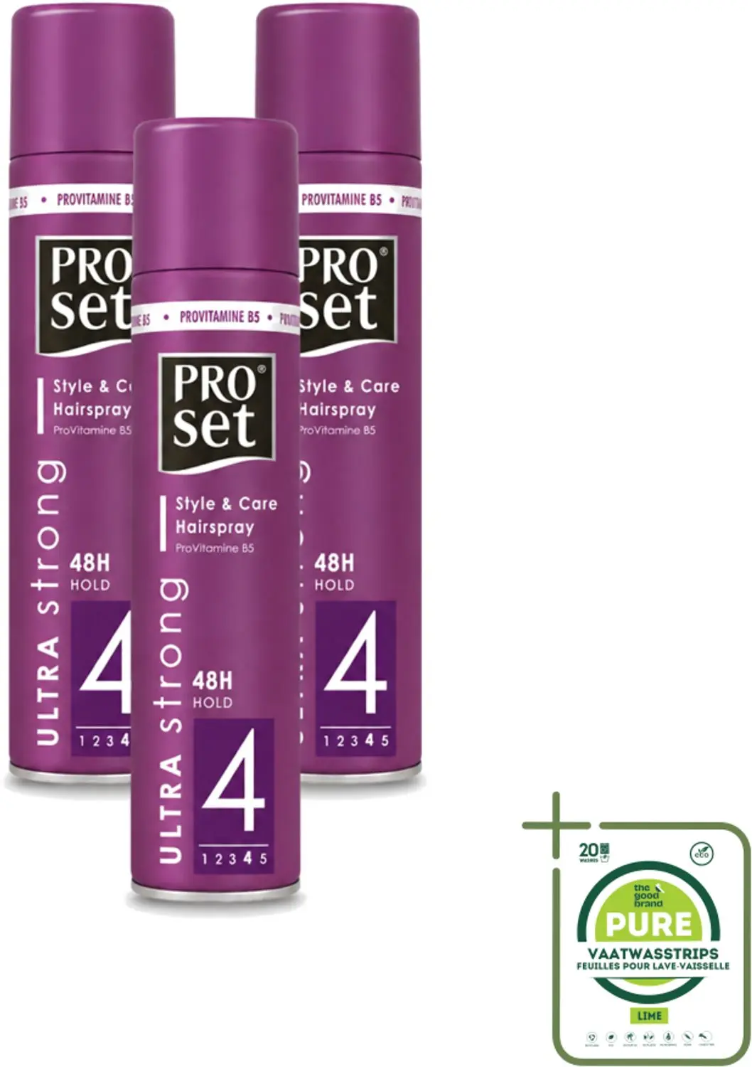 3 x Proset