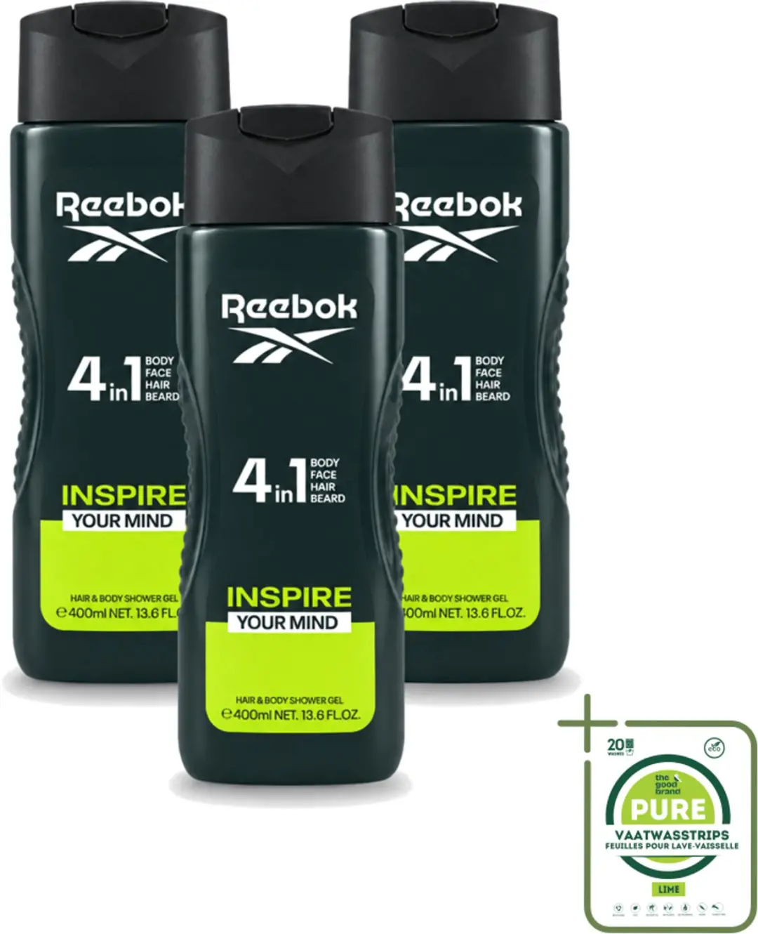 3 x Reebok