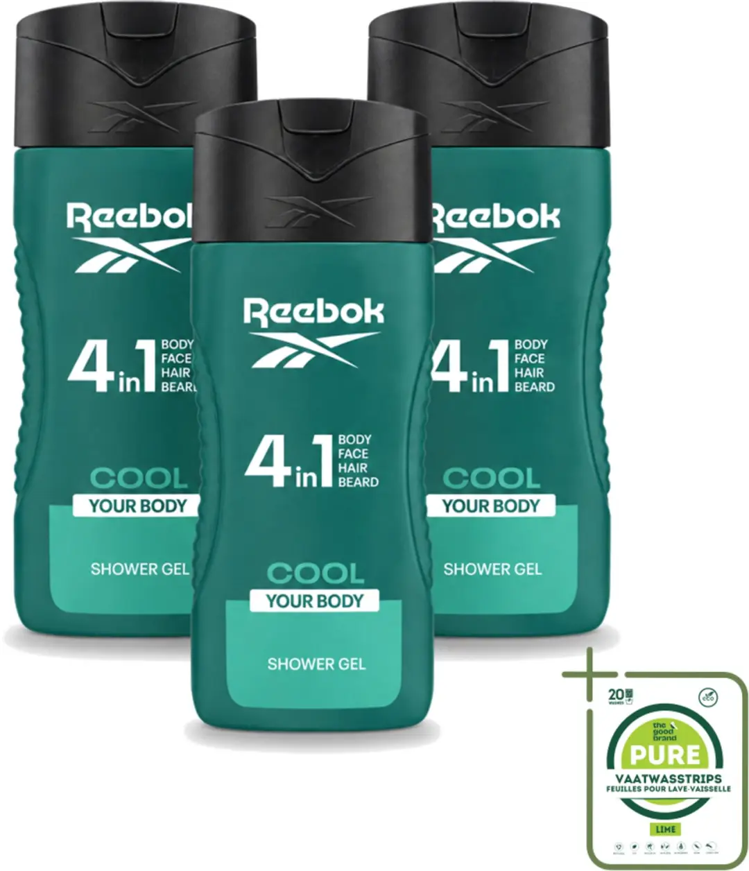 3 x Reebok