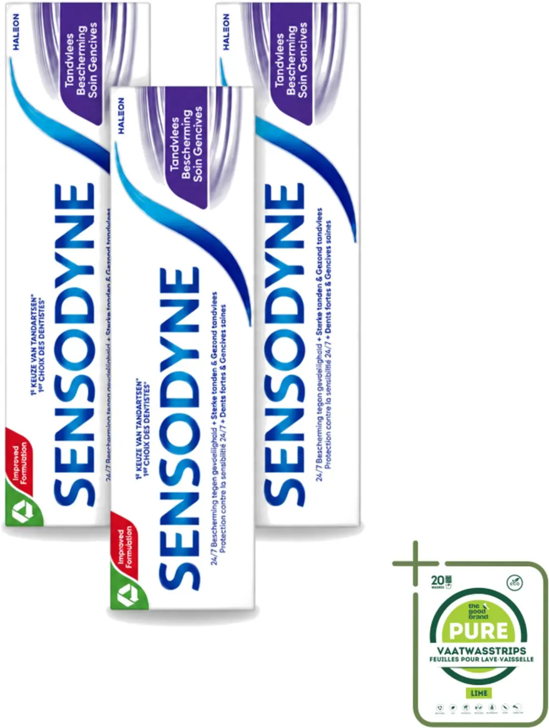3 x Sensodyne