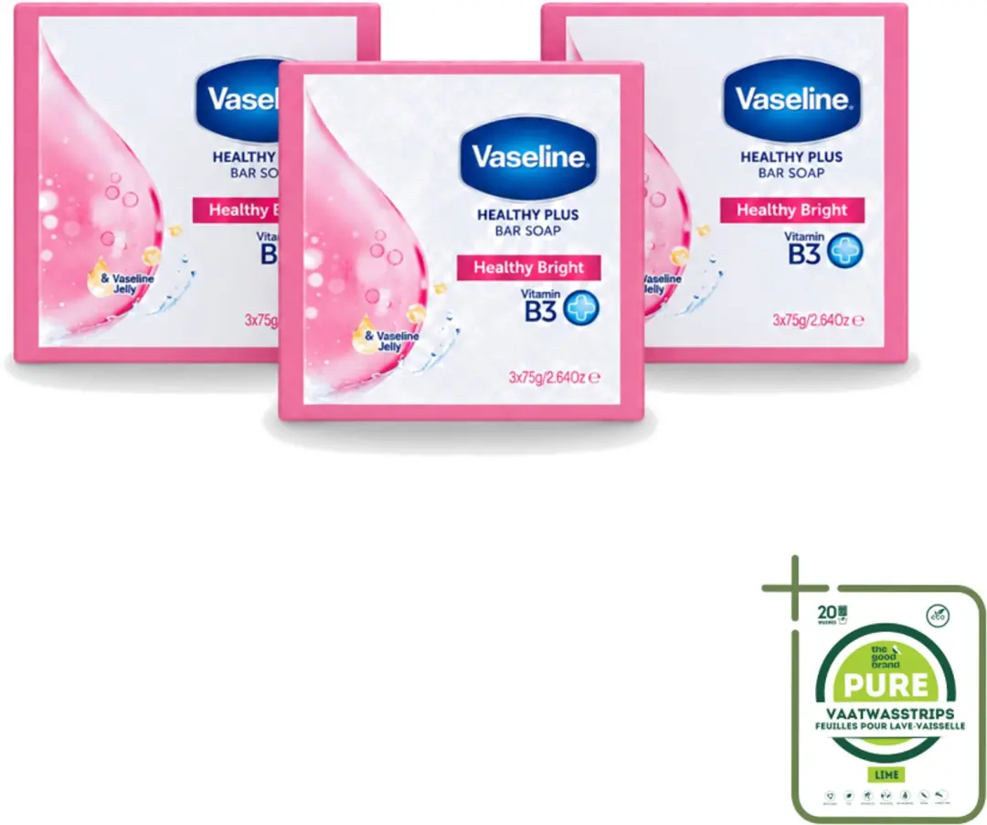 3 x Vaseline
