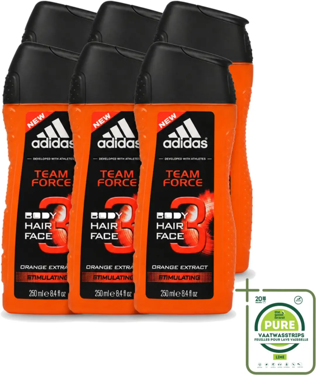 6 x Adidas