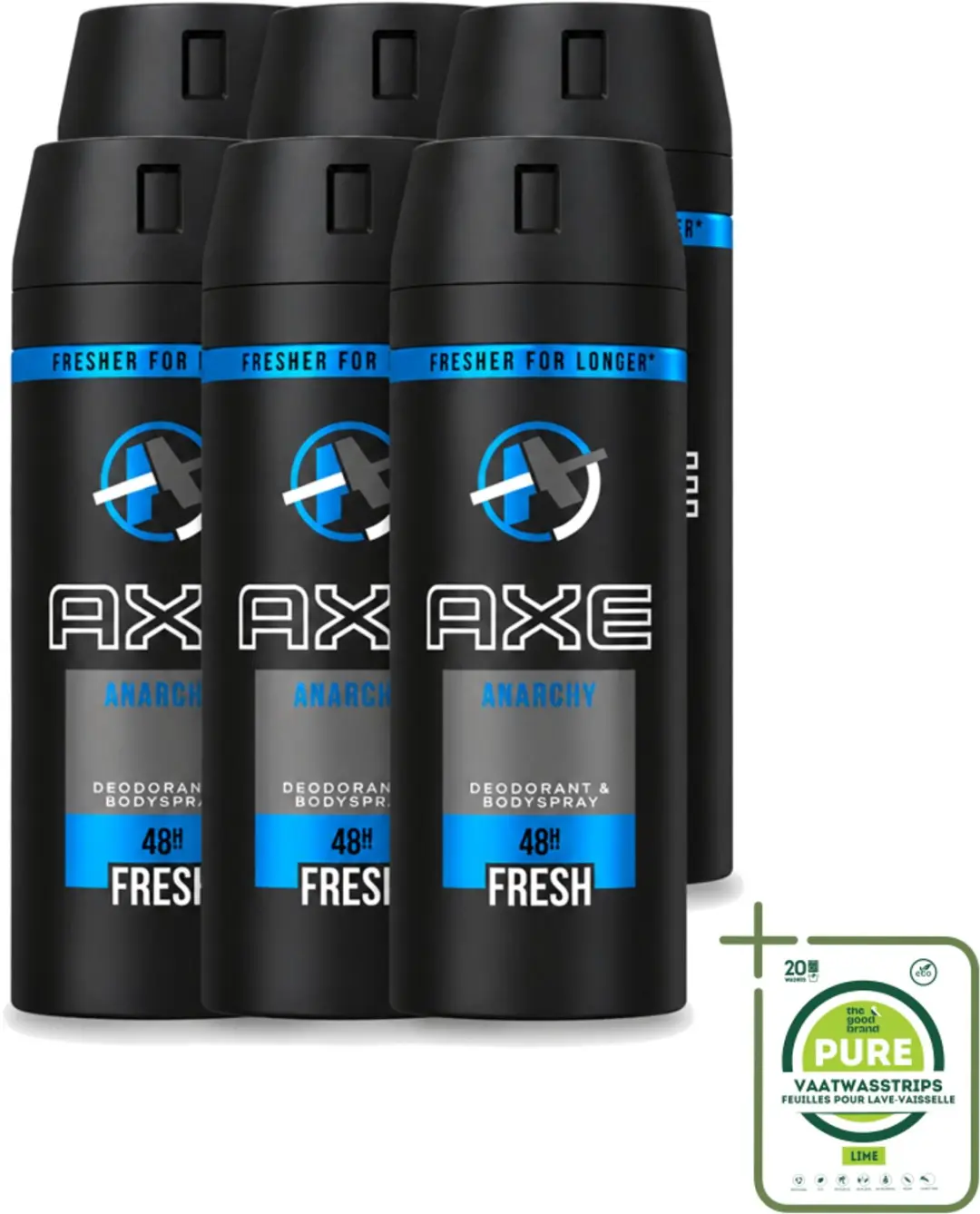 6 x Axe