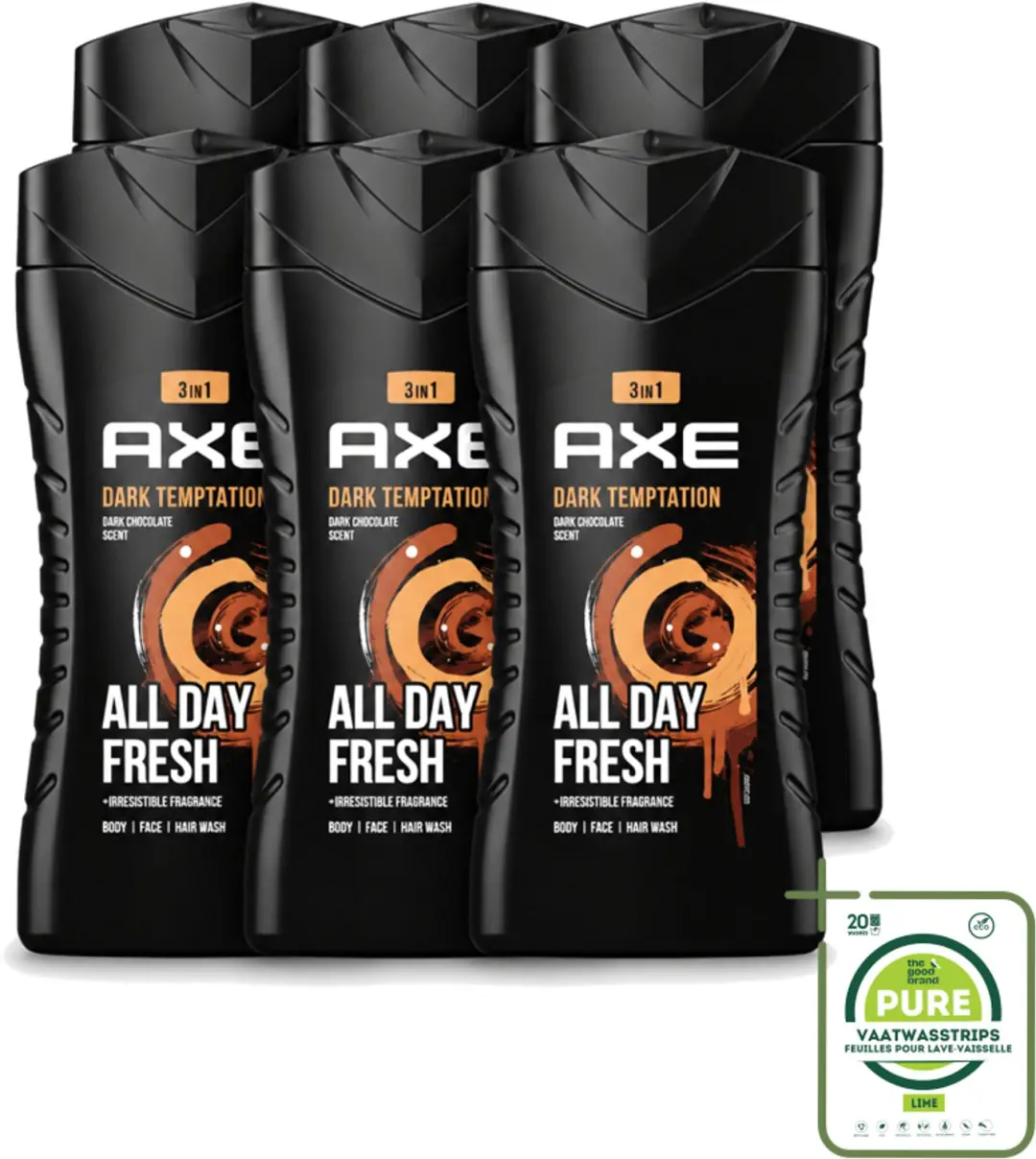 6 x Axe