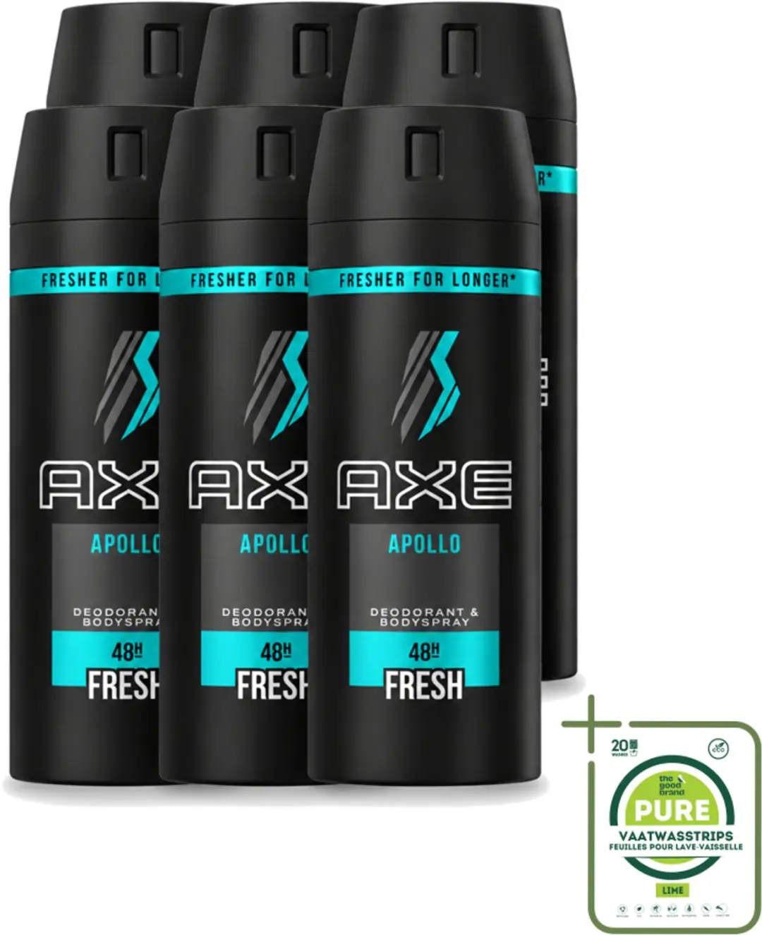 6 x Axe