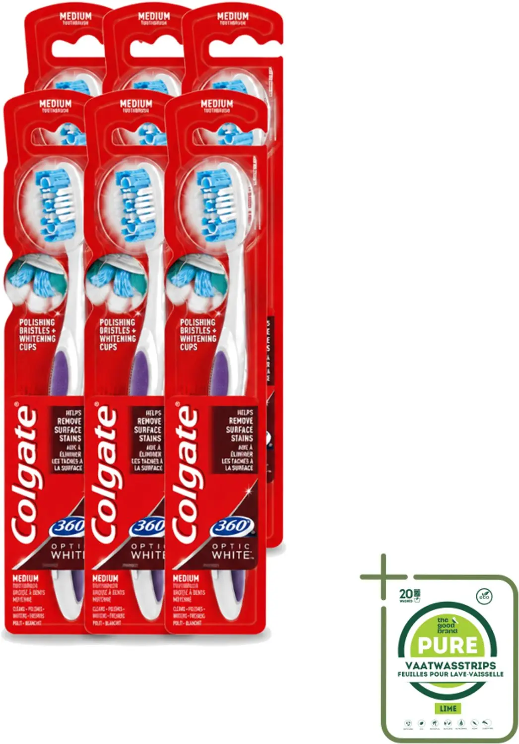 6 x Colgate