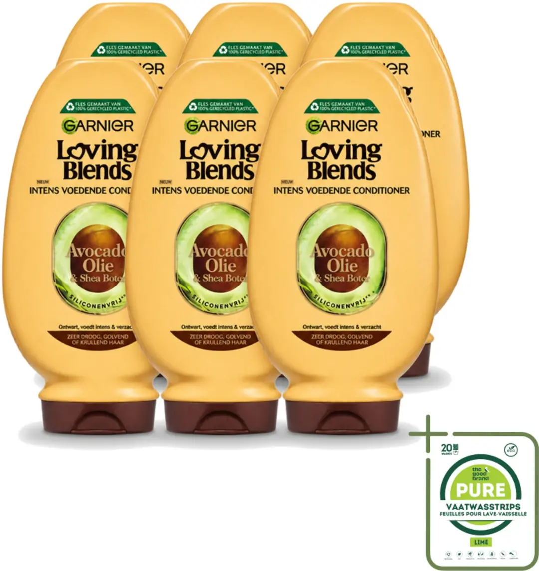 6 x Garnier