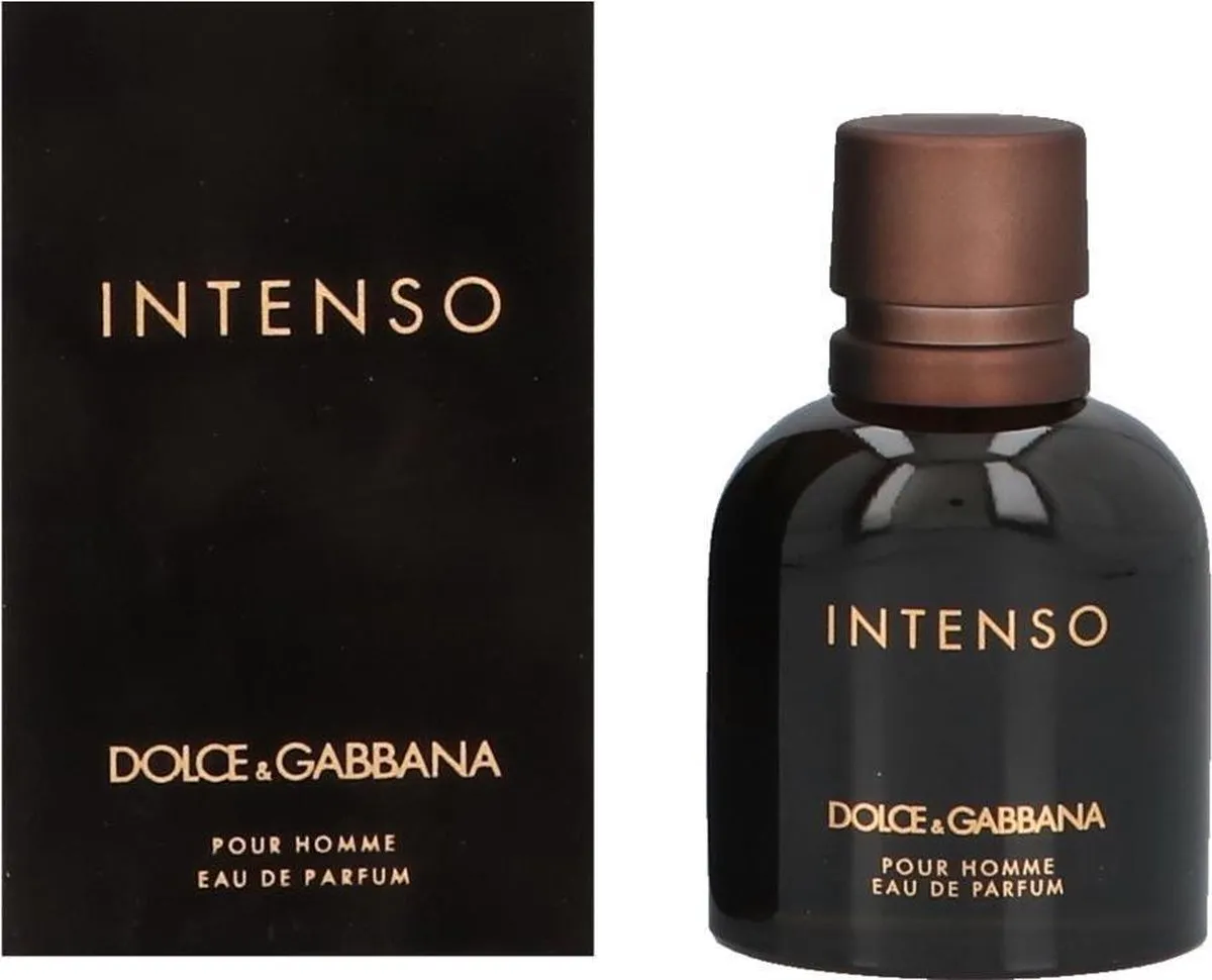 Dolce & Gabbana Pour Homme Intenso Eau de Parfum Spray 40 ml