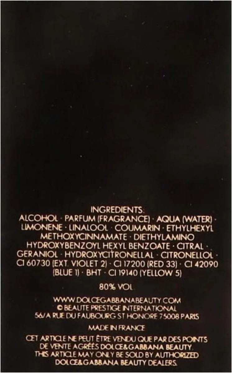 Dolce & Gabbana Pour Homme Intenso Eau de Parfum Spray 40 ml