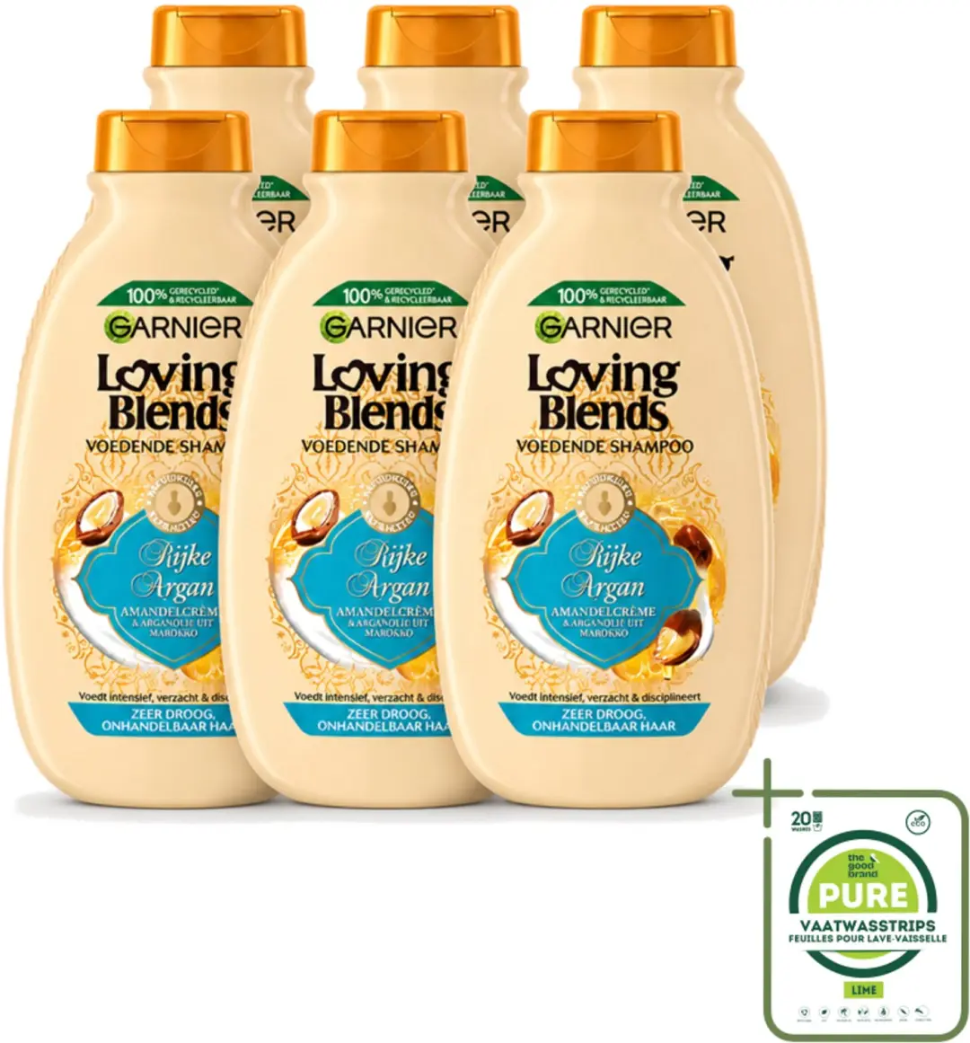 6 x Garnier