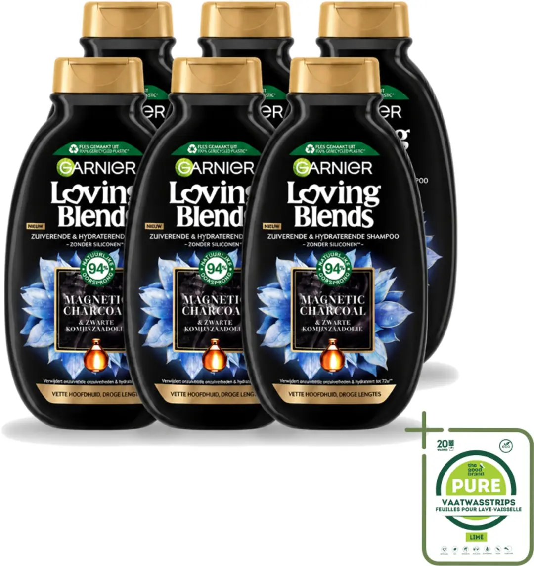 6 x Garnier