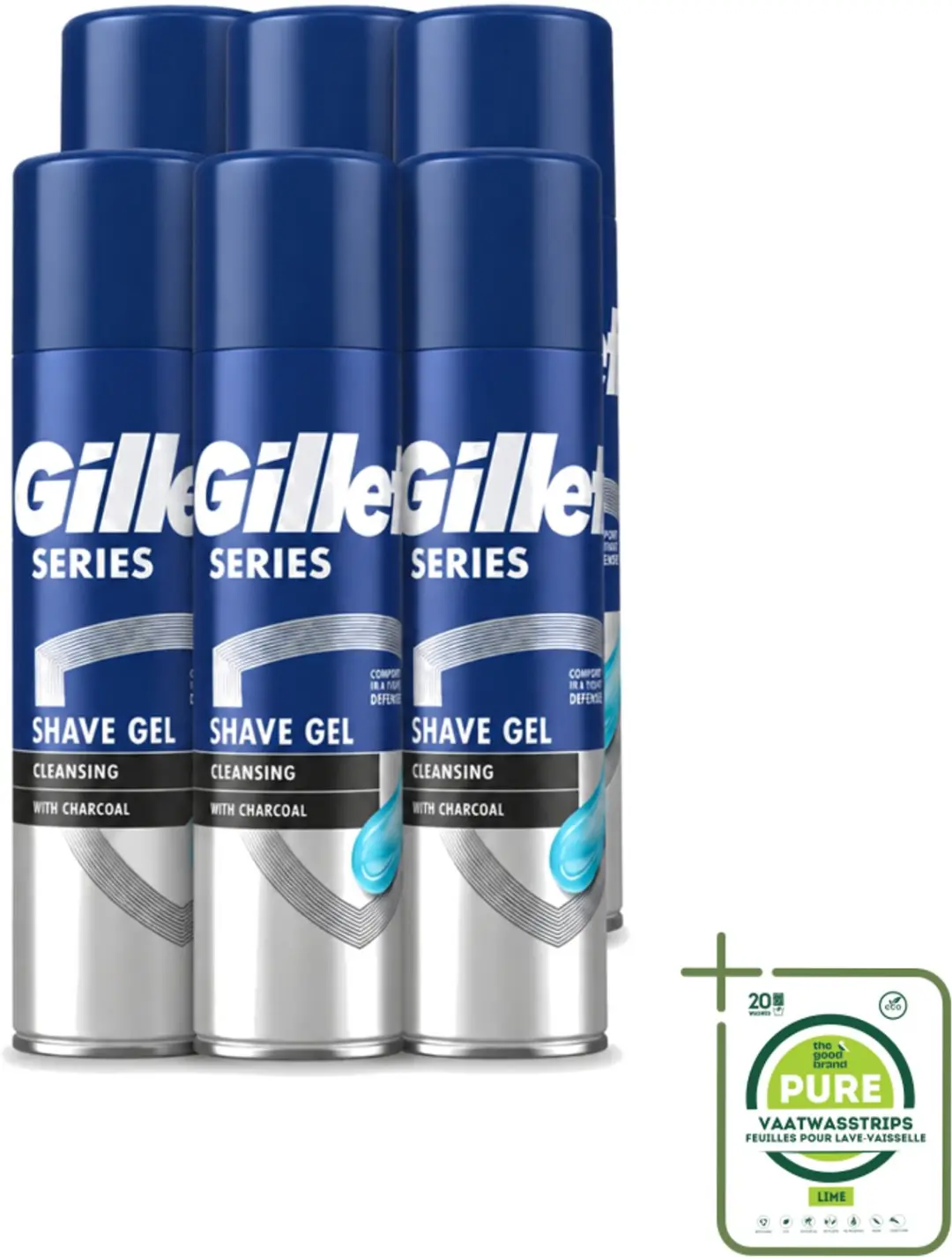 6 x Gillette Series