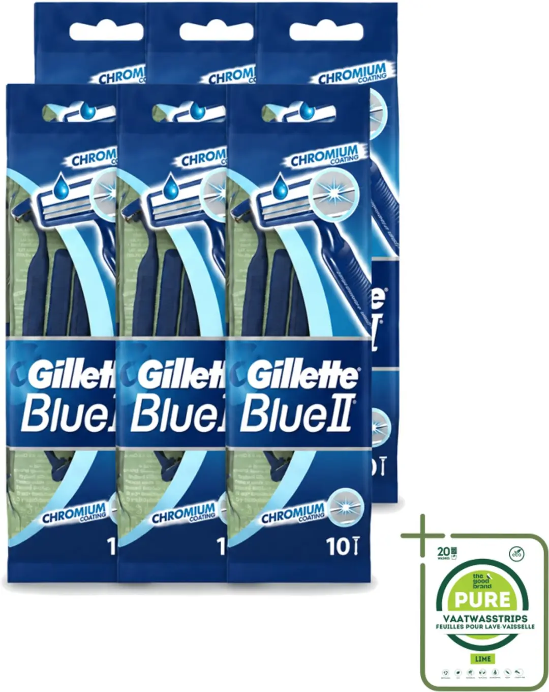 6 x Gillette