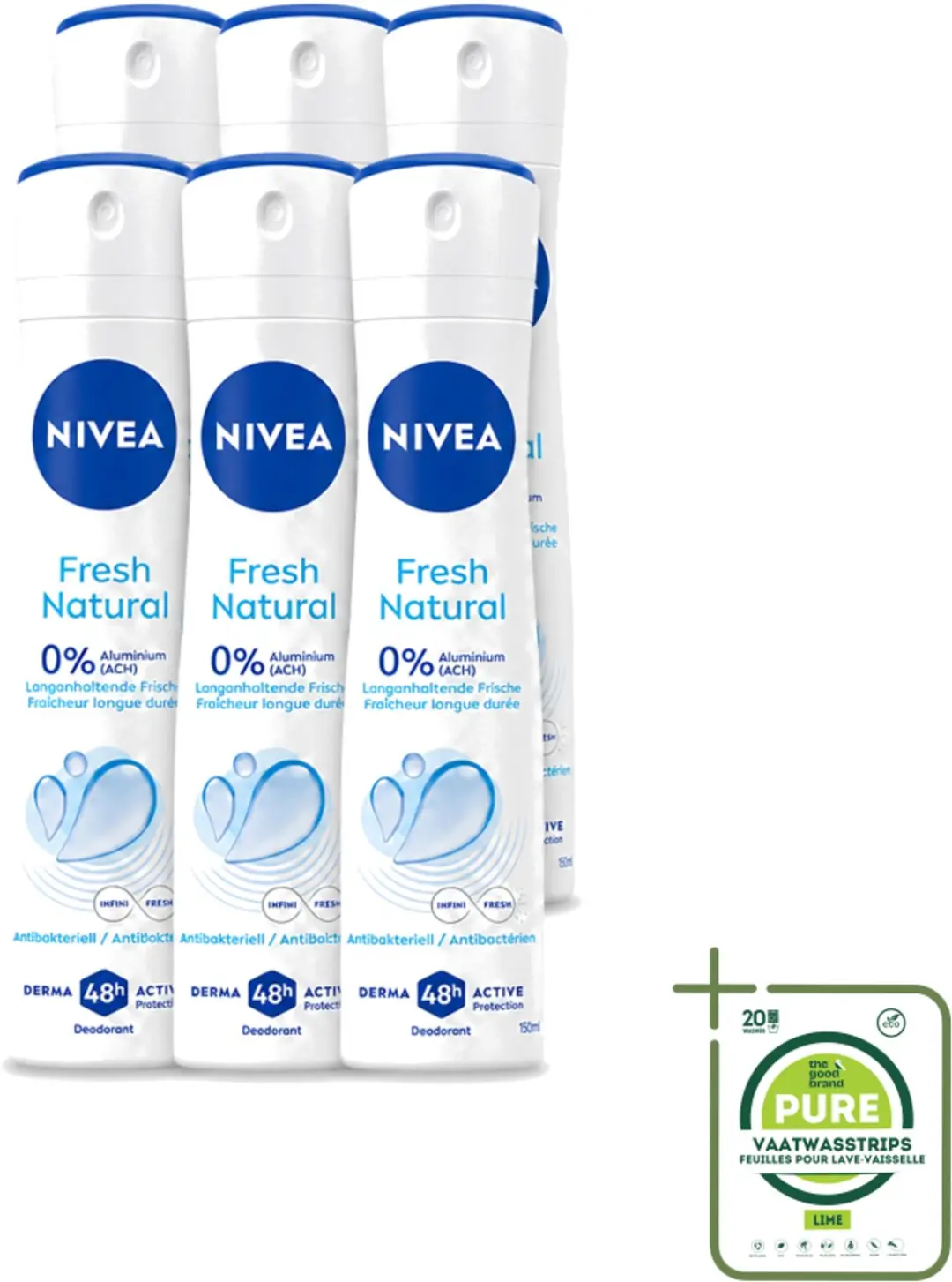 6 x Nivea