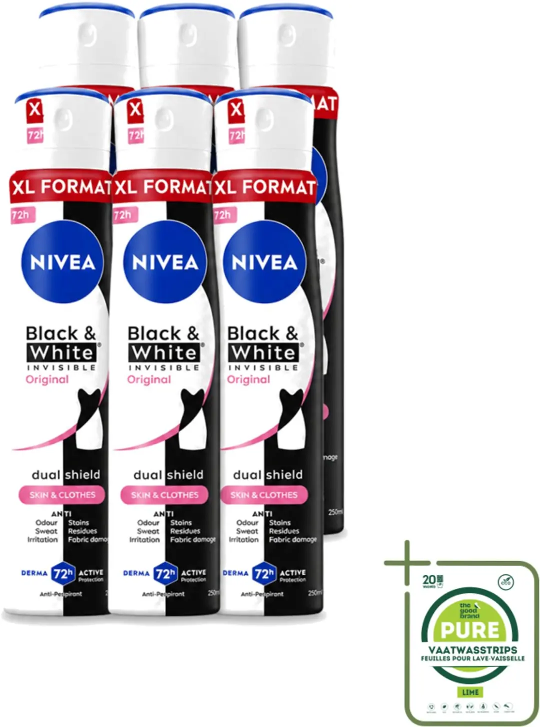 6 x Nivea