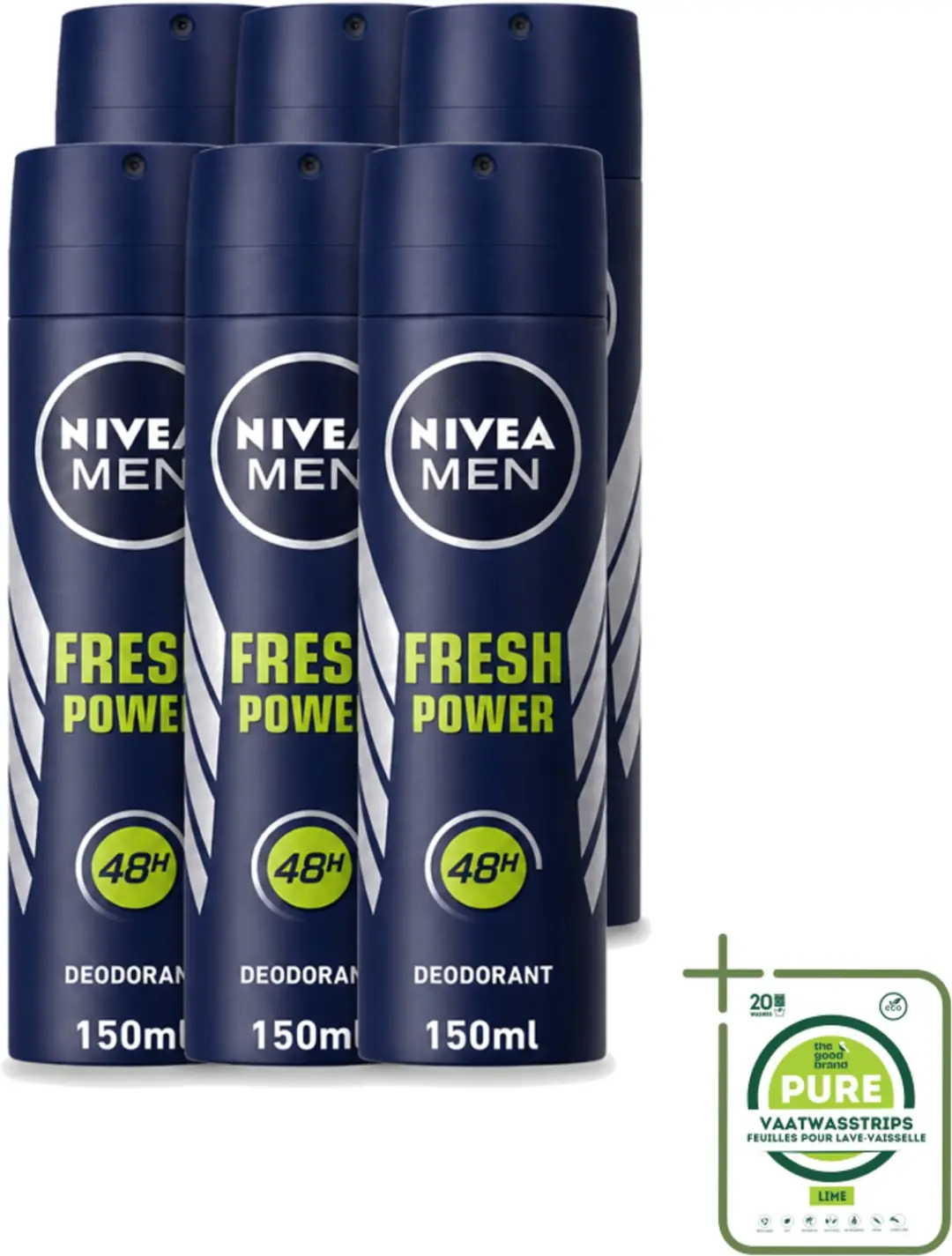 6 x Nivea