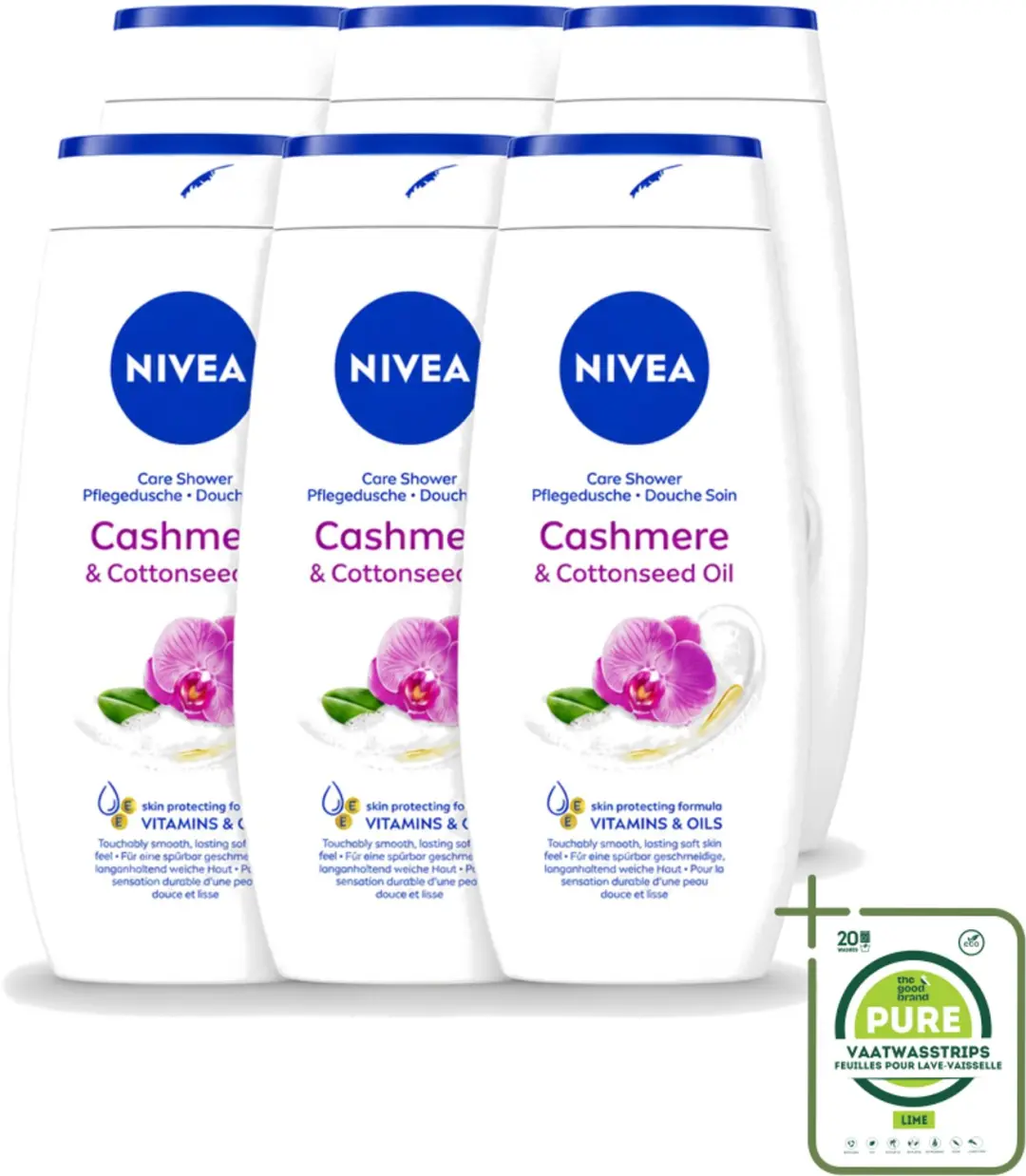 6 x Nivea