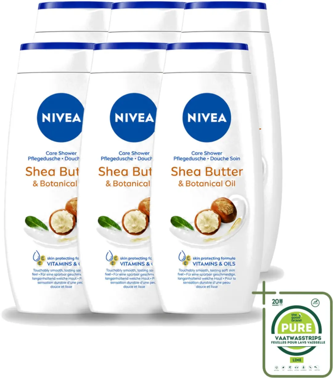 6 x Nivea