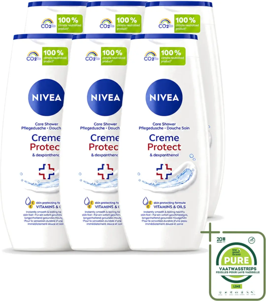 6 x Nivea