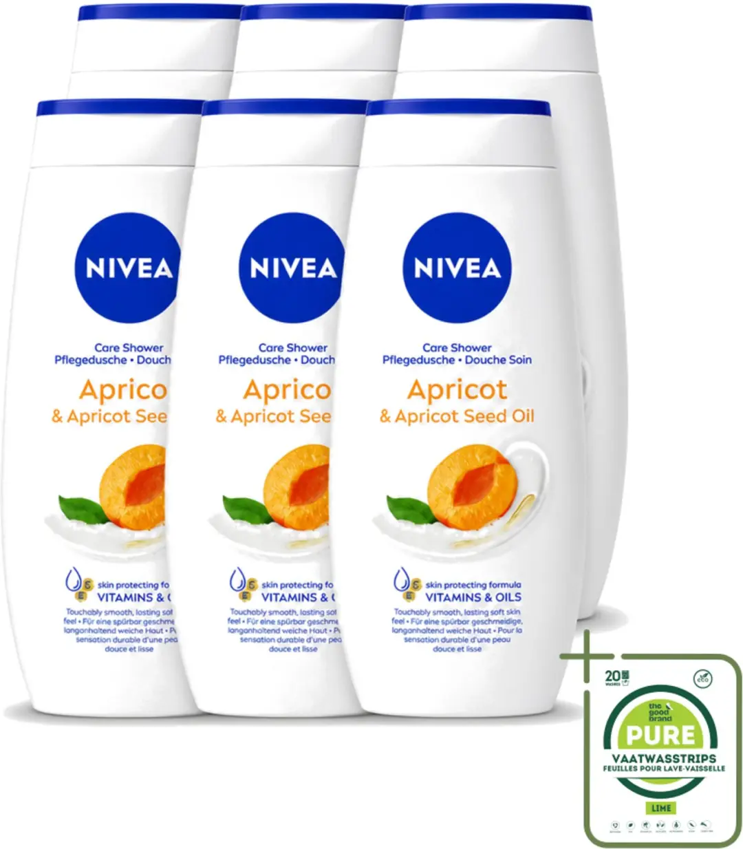 6 x Nivea