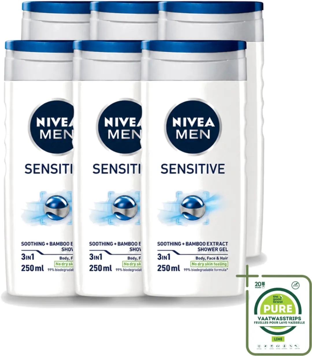 6 x Nivea