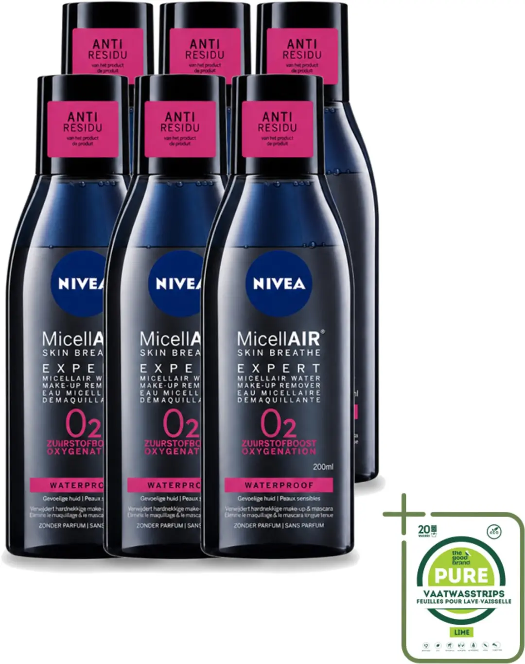 6 x Nivea