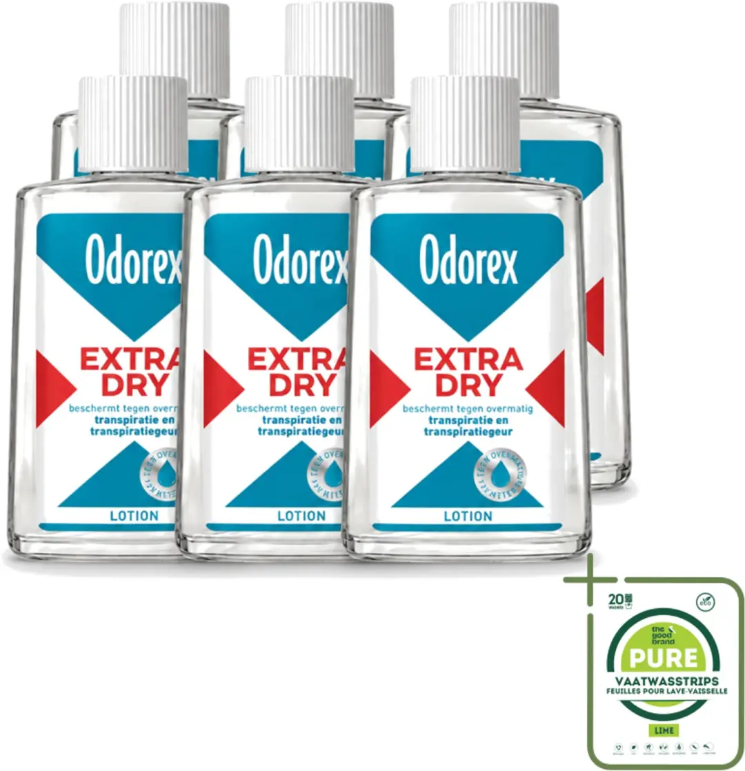 6 x Odorex