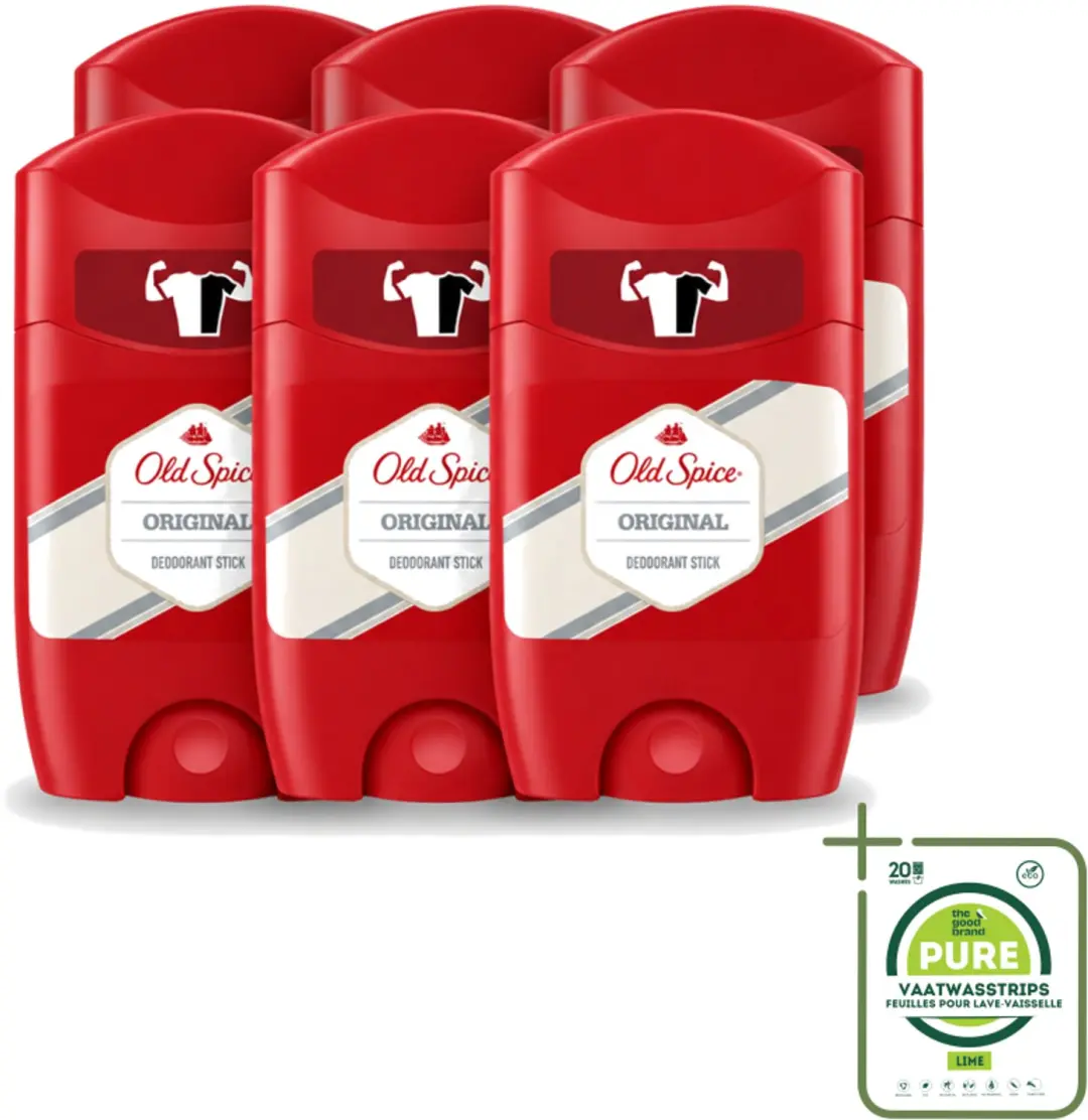 6 x Old Spice