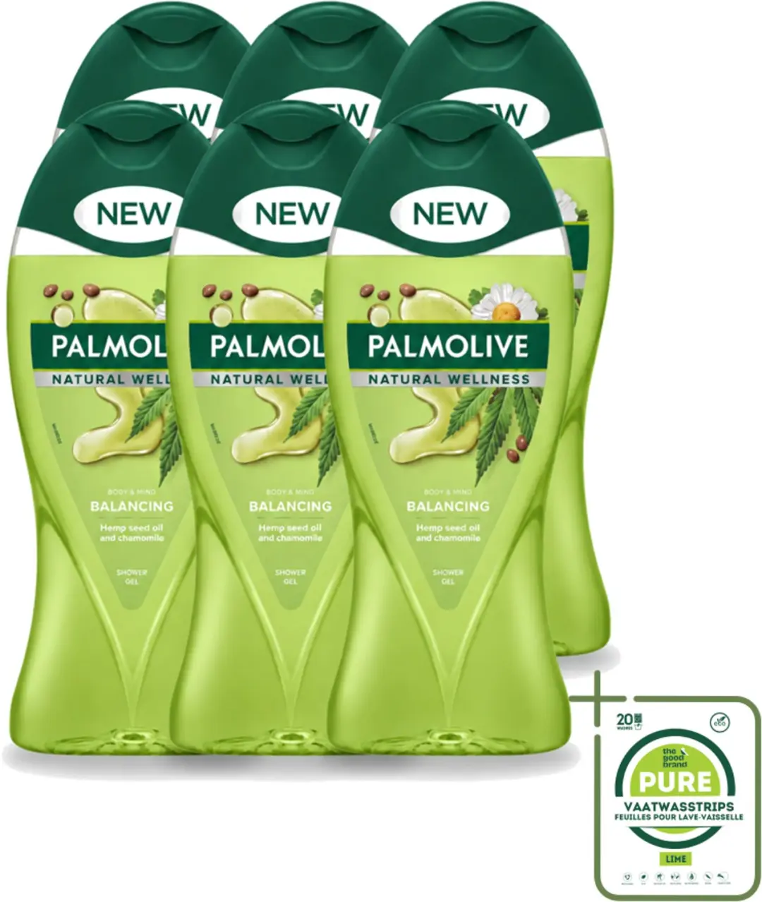 6 x Palmolive