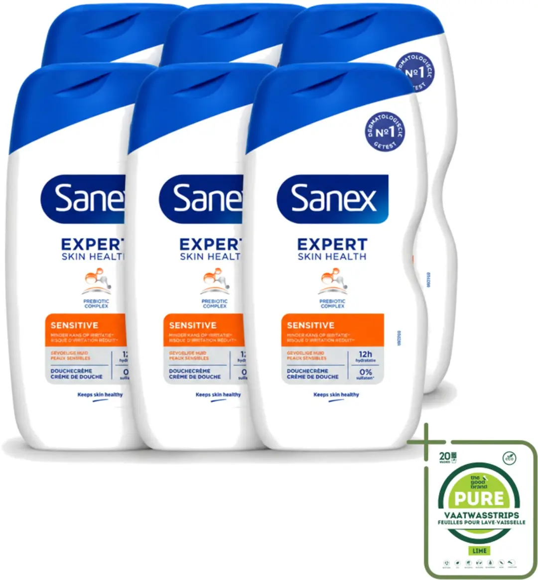 6 x Sanex