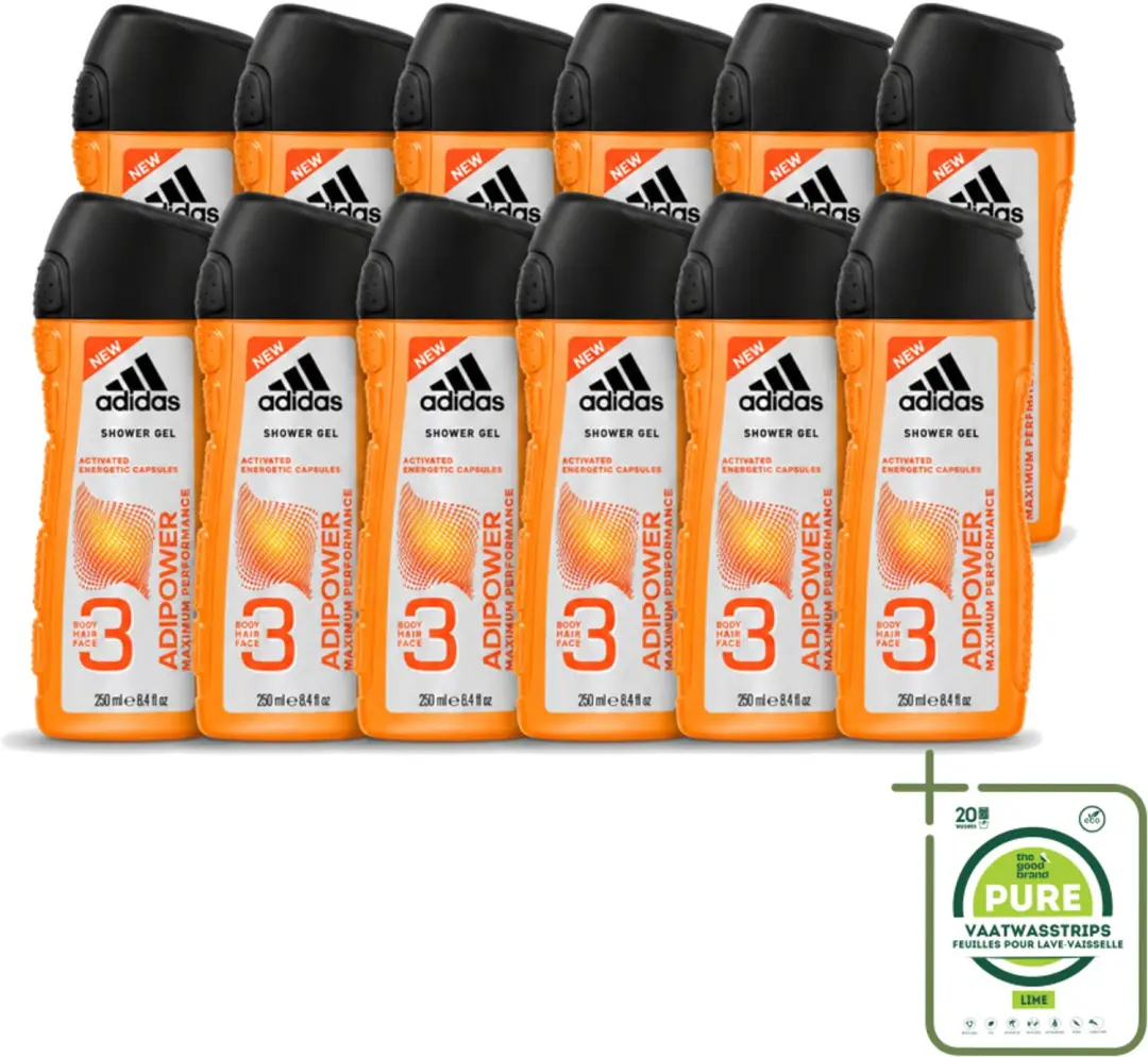 12 x Adidas