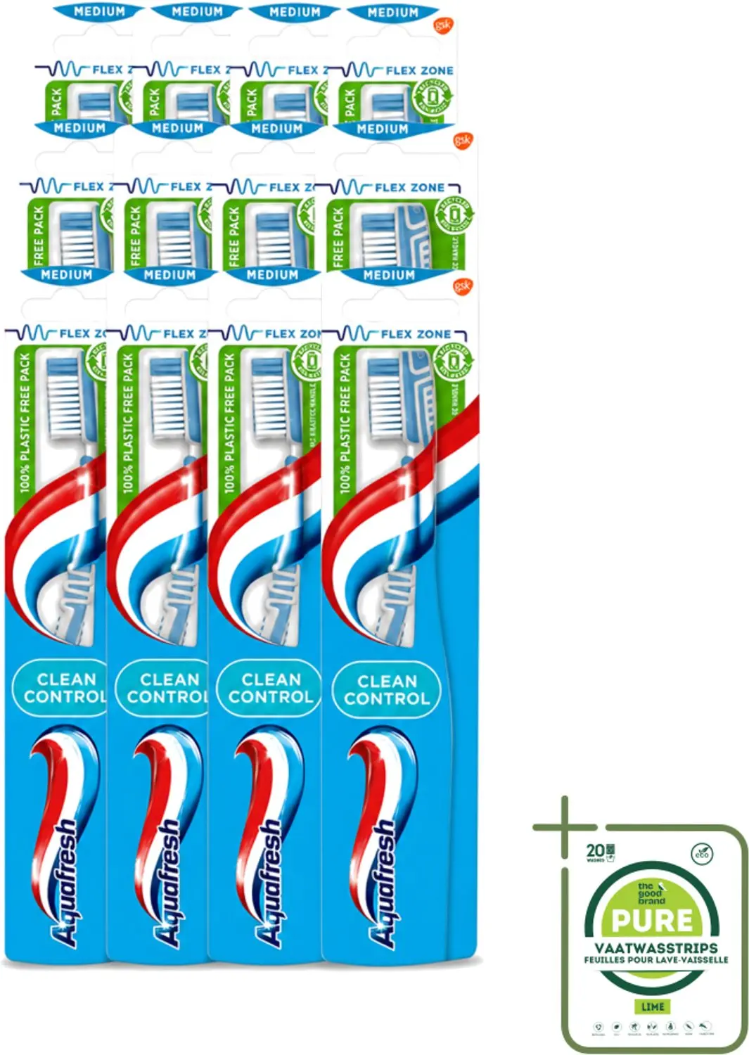 12 x Aquafresh
