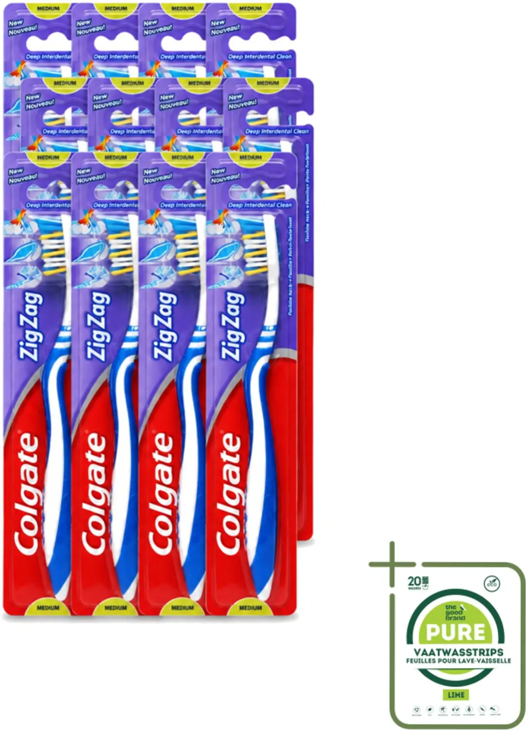 12 x Colgate