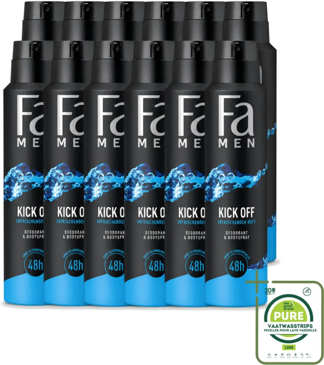 12 x Fa Men