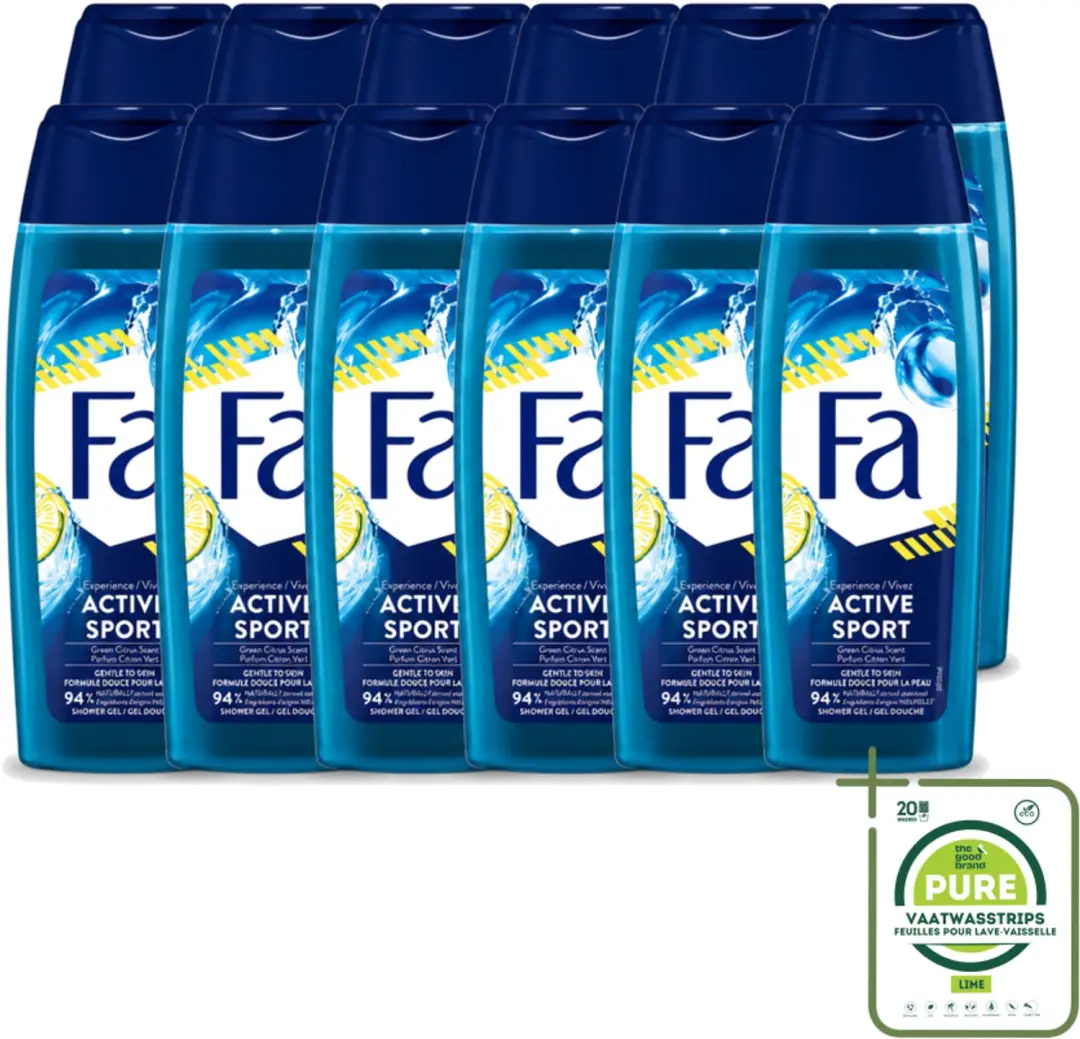 12 x Fa Men