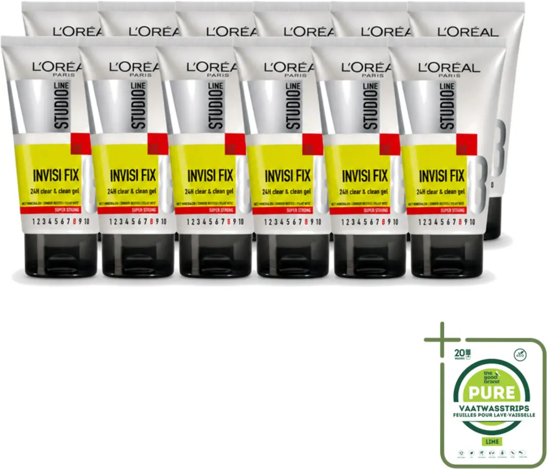 12 x L'Oréal Paris