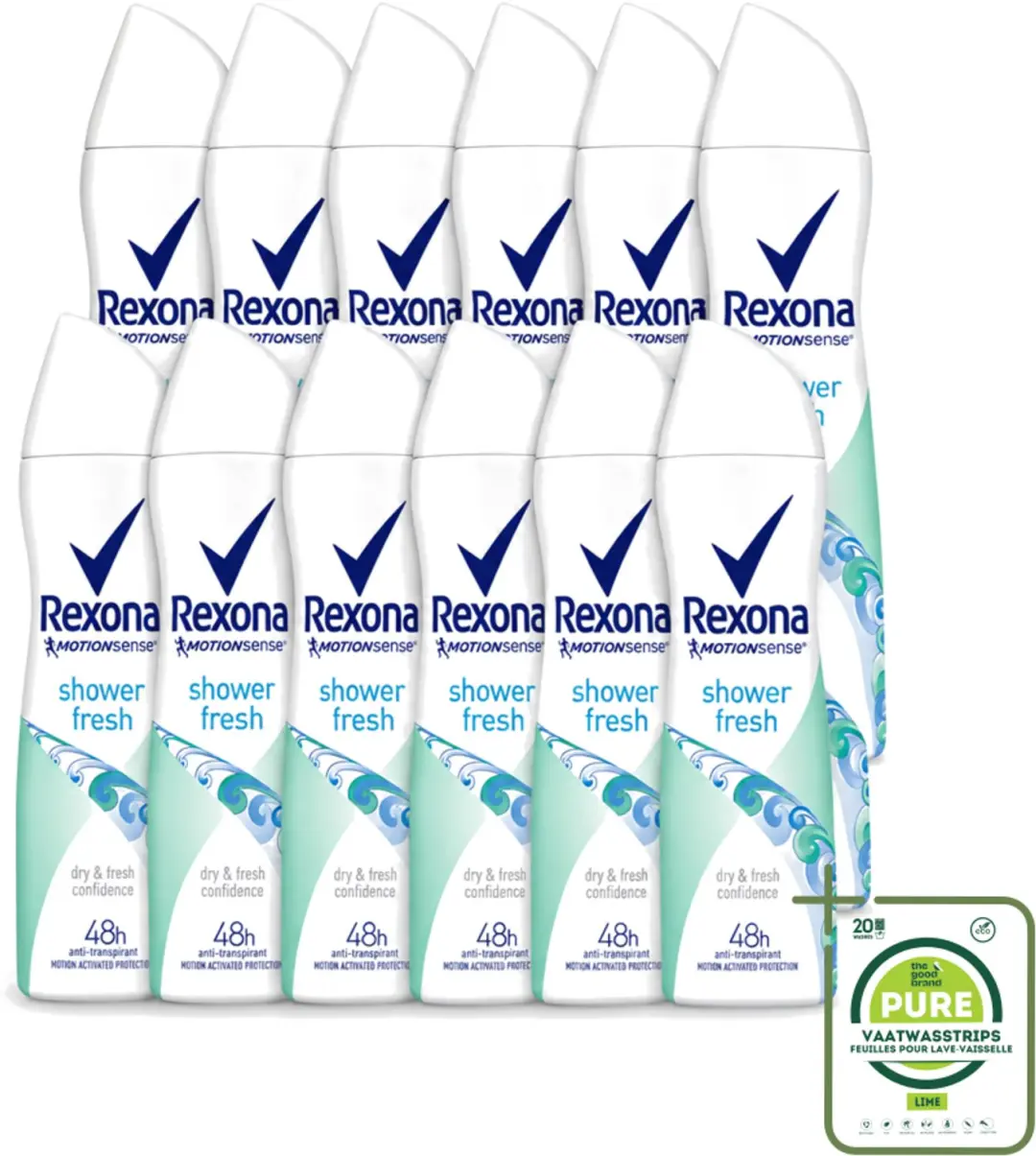 12 x Rexona