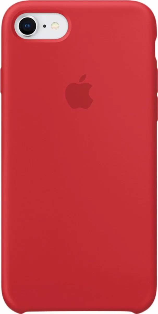 Apple Siliconen Hoesje iPhone 7/8/SE(2020) Rood MMWN2ZM/A