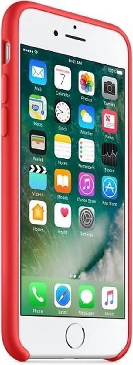Apple Siliconen Hoesje iPhone 7/8/SE(2020) Rood MMWN2ZM/A