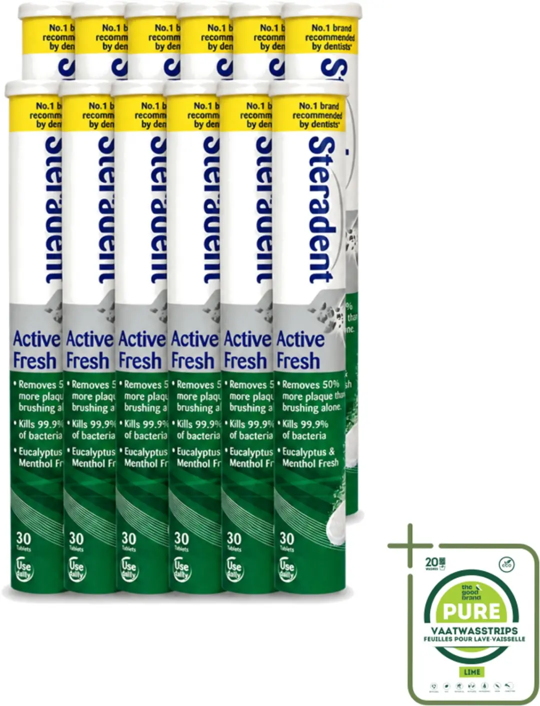 12 x Steradent