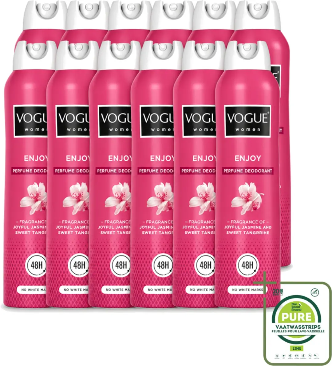 12 x Vogue Cosmetics
