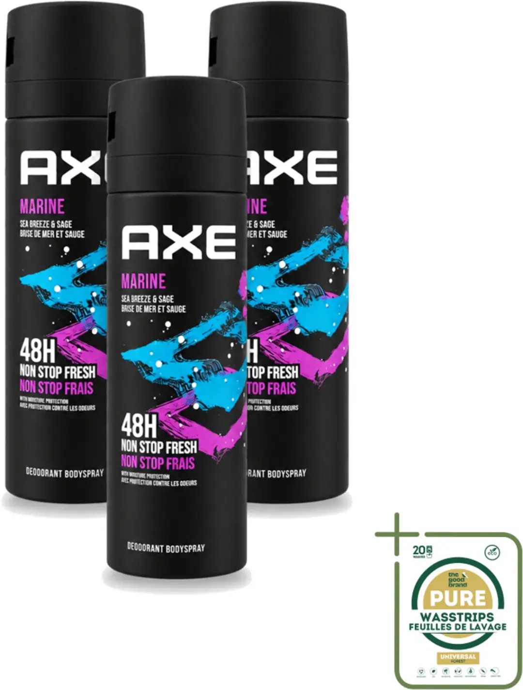 3 x Axe