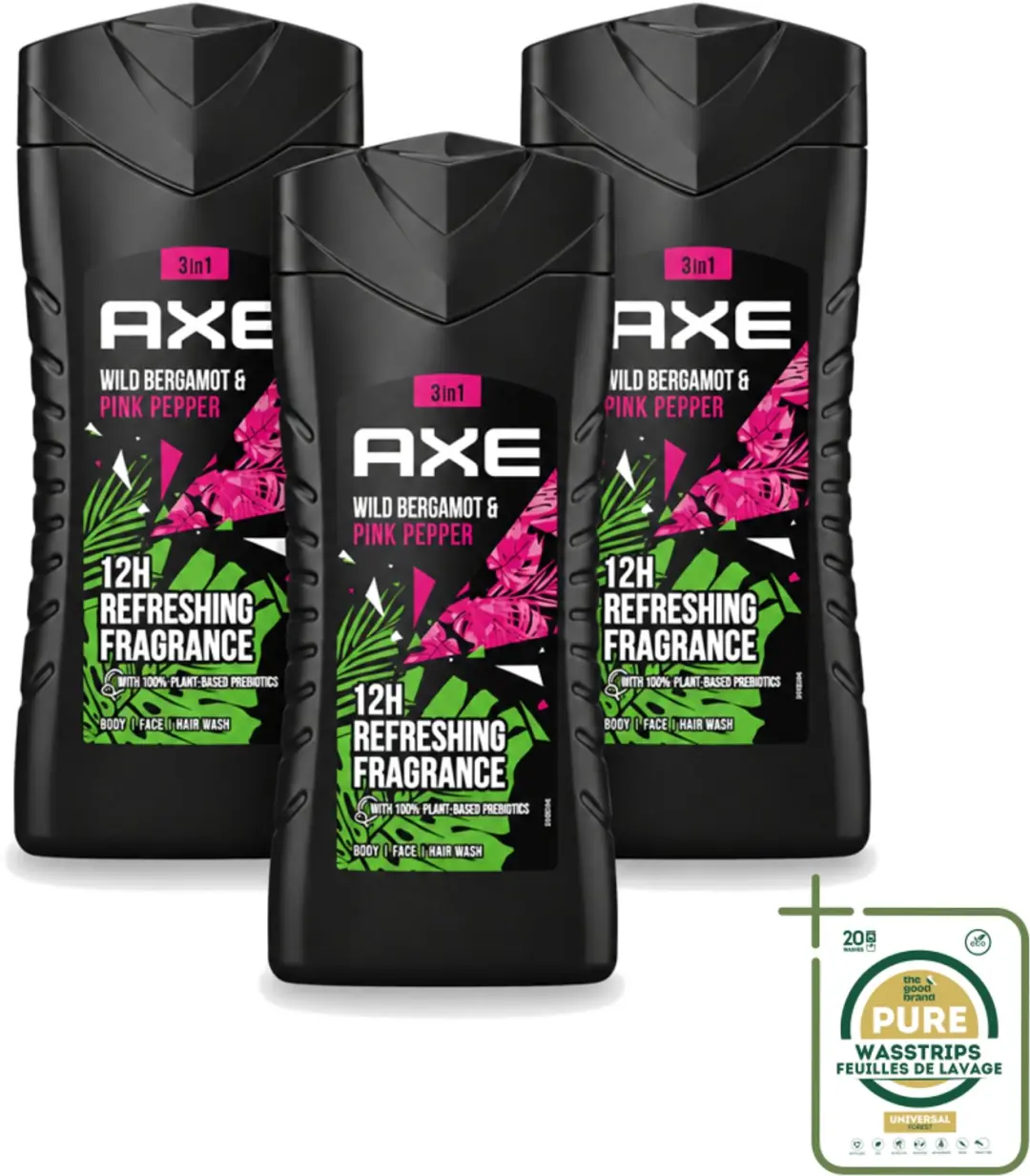 3 x Axe